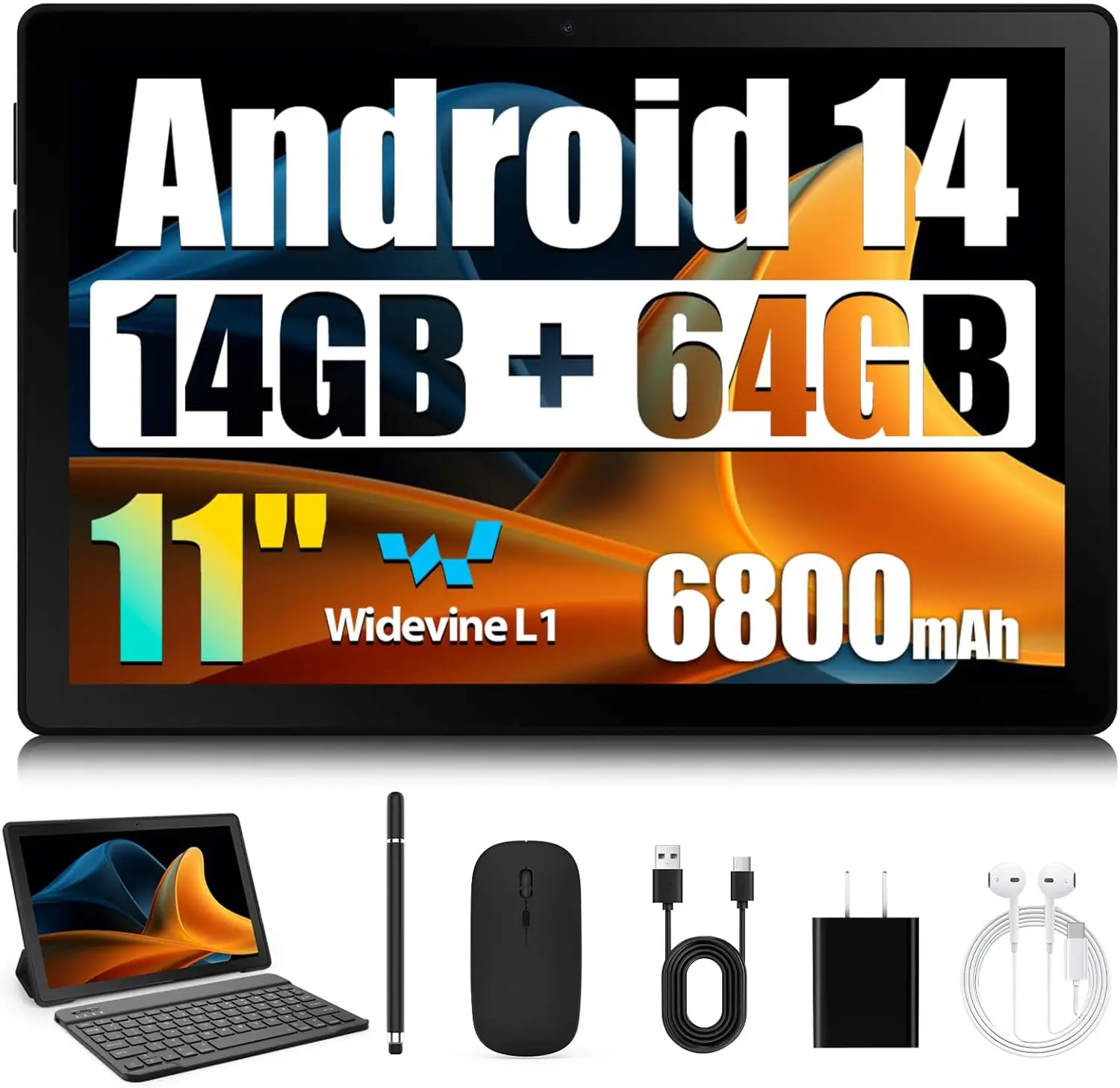 Khadas Vim4 8Gb - URAO 11 Inch Tablet Android 14GB