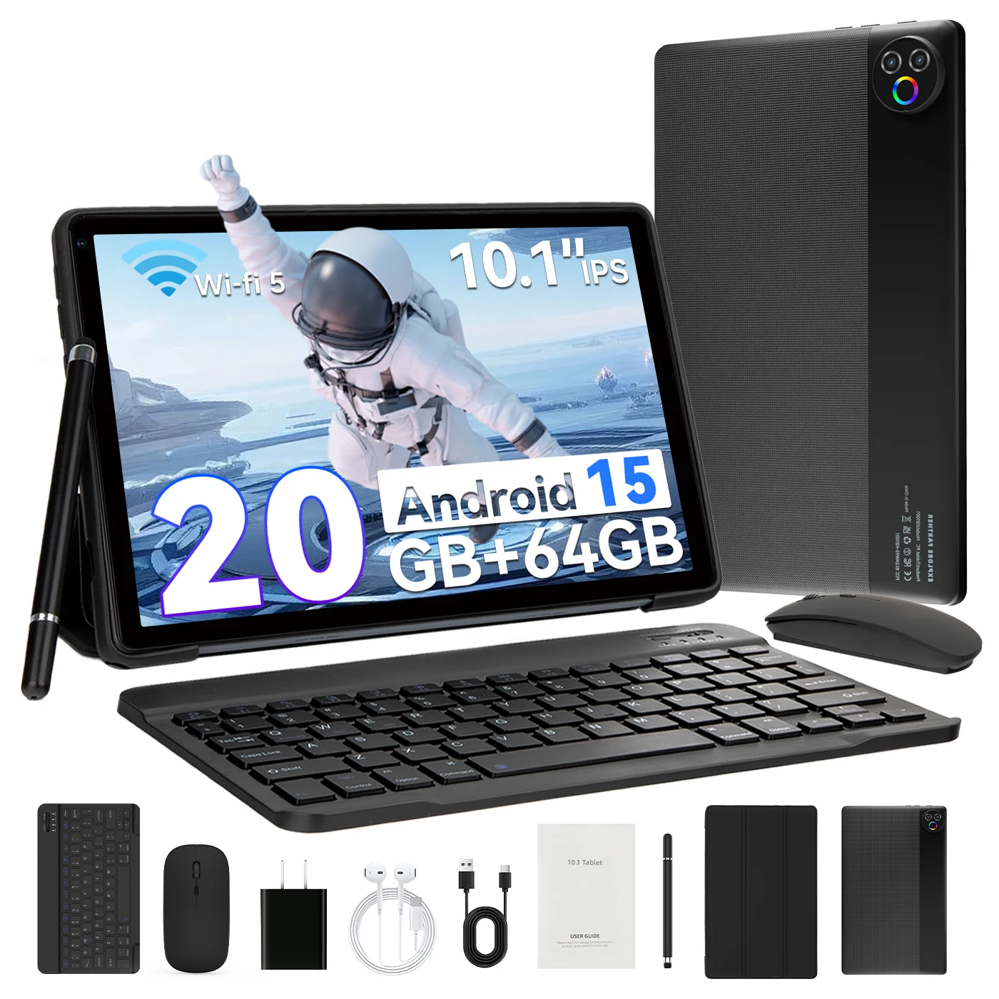 URAO Android 15 Tablet 10.1 In - огляд і ціна Khadas Vim4 8Gb