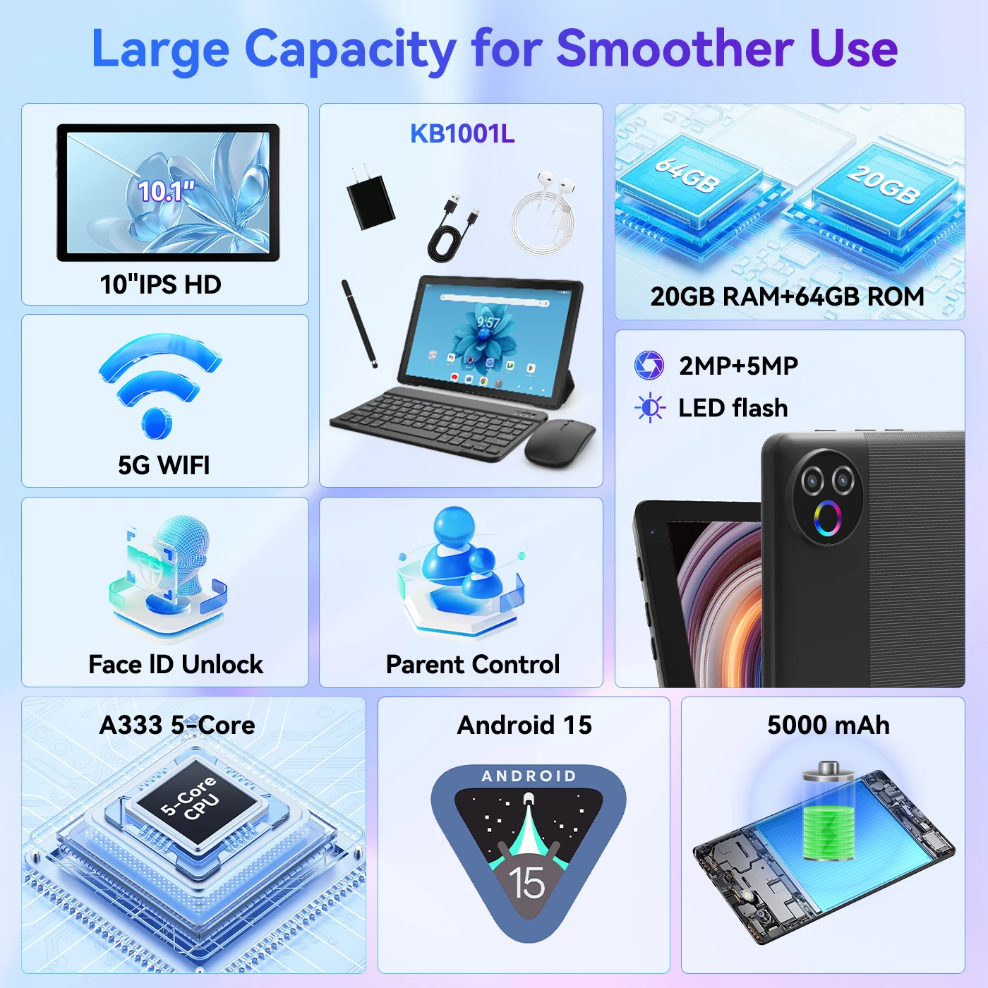 URAO Android 15 Tablet 10.1 In - огляд і ціна Khadas Vim4 8Gb