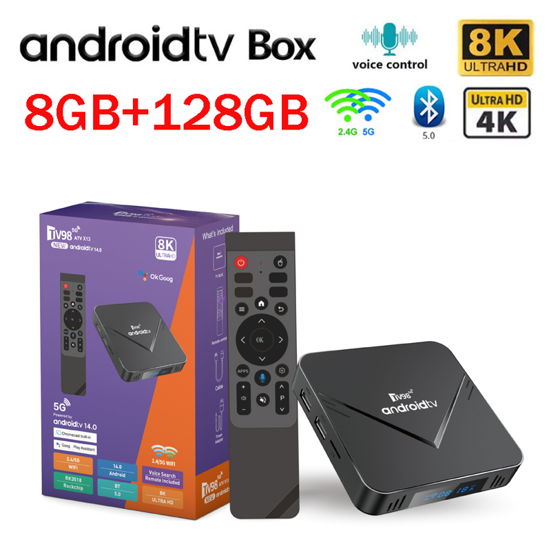 Smart TV Box 4k 8K HD 4G 5G Du - огляд і ціна Radxa Rock 5B 16Gb