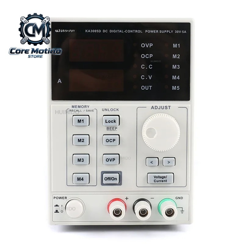KA3005D KA3005DS KA3005P Adjus - огляд і ціна Programmable Dc Power Supply 60V 5A