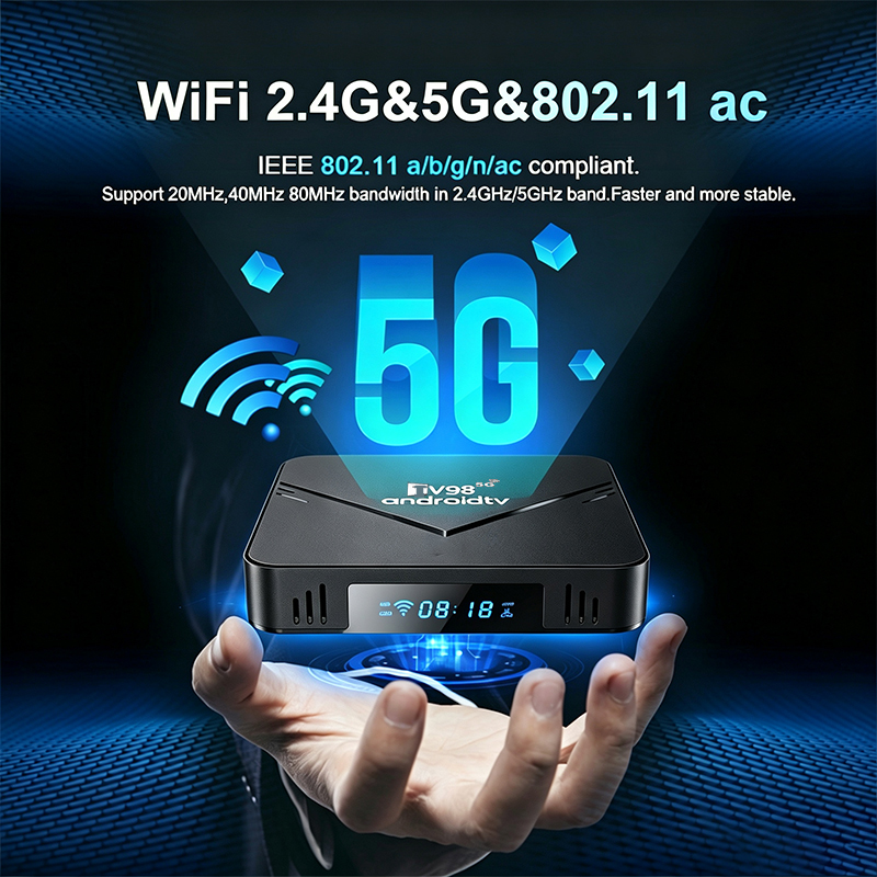 Smart TV Box Android 4K 8K HD  - огляд і ціна Radxa Rock 5B 16Gb