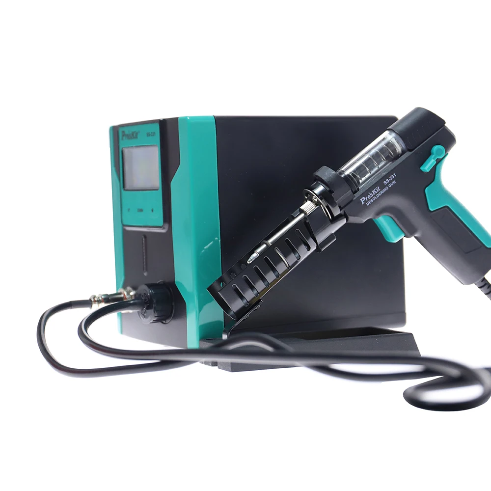 SS-331 LCD Digital Electric De - огляд і ціна Desoldering Gun Vacuum Electric