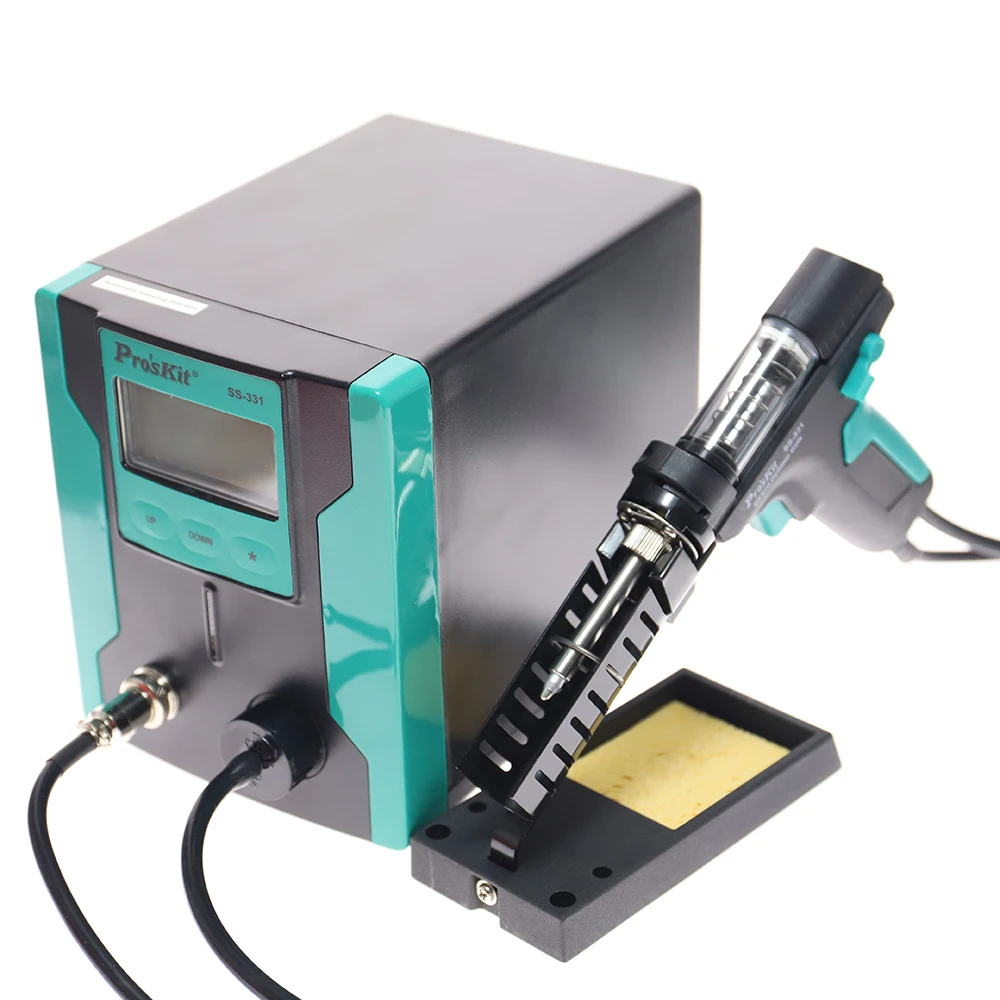 SS-331 LCD Digital Electric De - огляд і ціна Desoldering Gun Vacuum Electric