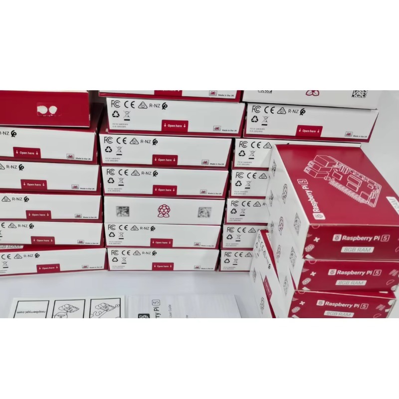 Raspberry Pi 5 16GB Memory Com - огляд і ціна Raspberry Pi 5 8Gb Kit